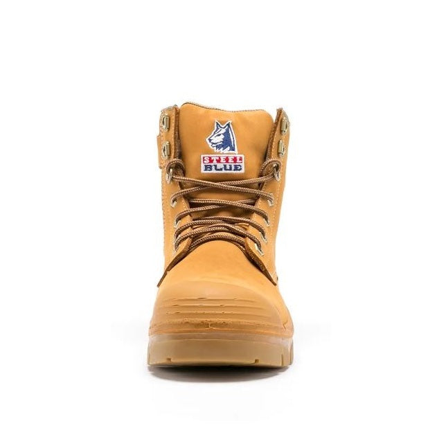 Steel Blue 332152 Argyle Zip: TPU/Bump Cap Safety Boots