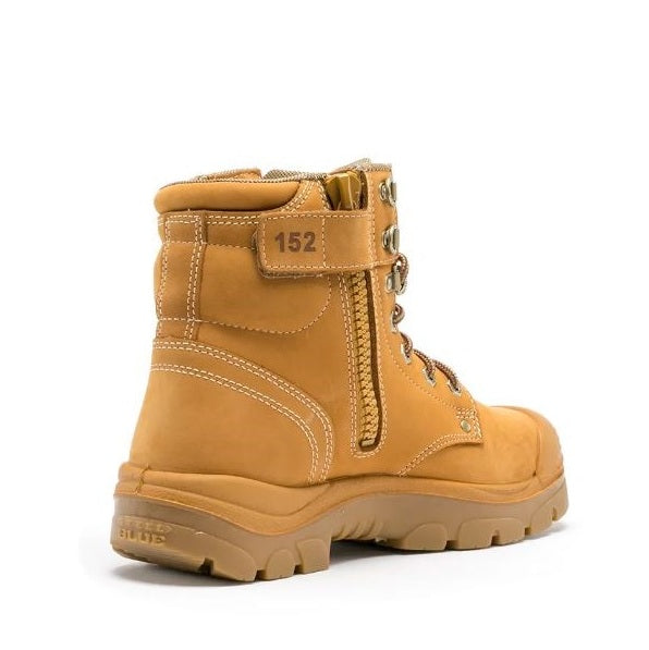 Steel Blue 332152 Argyle Zip: TPU/Bump Cap Safety Boots