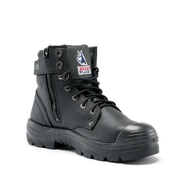 Steel Blue 382152 Argyle Zip Nitrile Bump Safety Boots