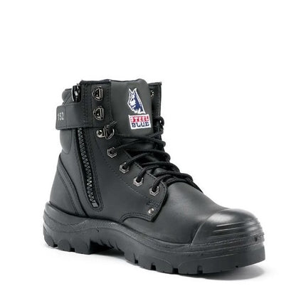 Steel Blue 332152 Argyle Zip: TPU/Bump Cap