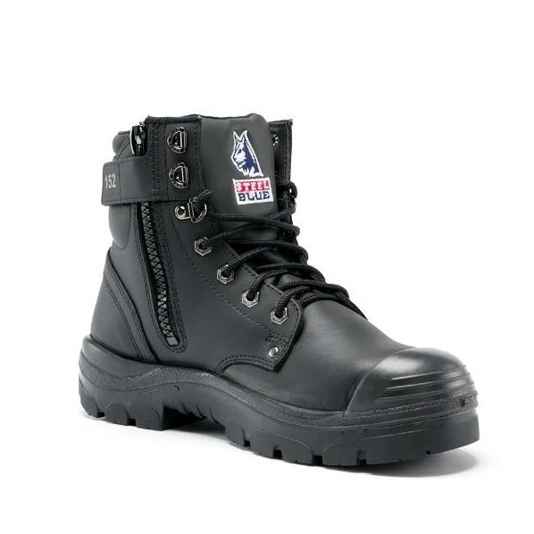 Steel Blue 332152 Argyle Zip: TPU/Bump Cap Safety Boots