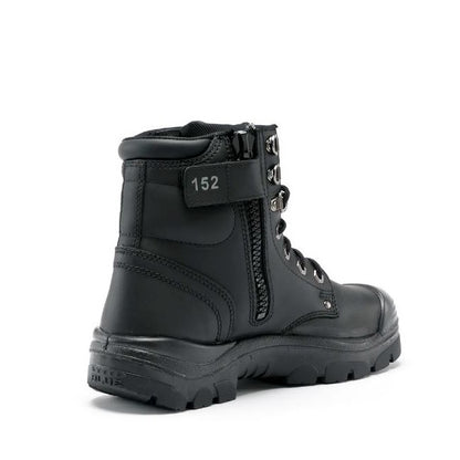 Steel Blue 332152 Argyle Zip: TPU/Bump Cap Safety Boots