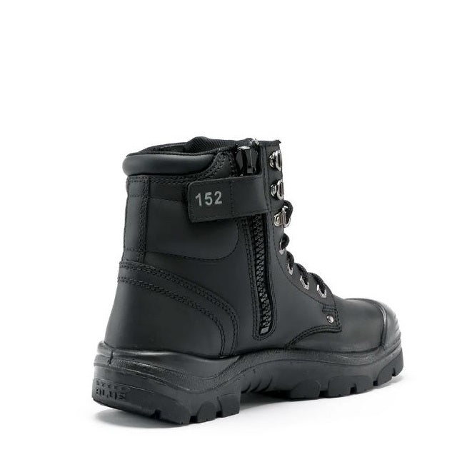Steel Blue 332152 Argyle Zip: TPU/Bump Cap