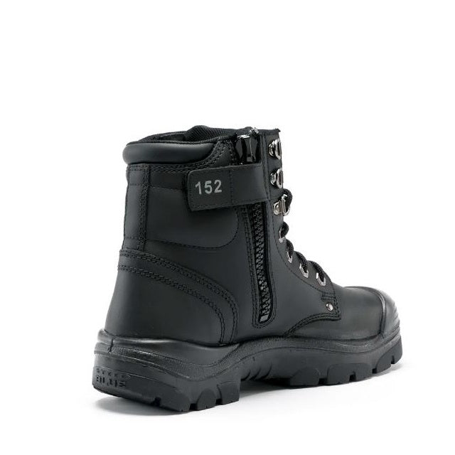 Steel Blue 382152 Argyle Zip Nitrile Bump Safety Boots