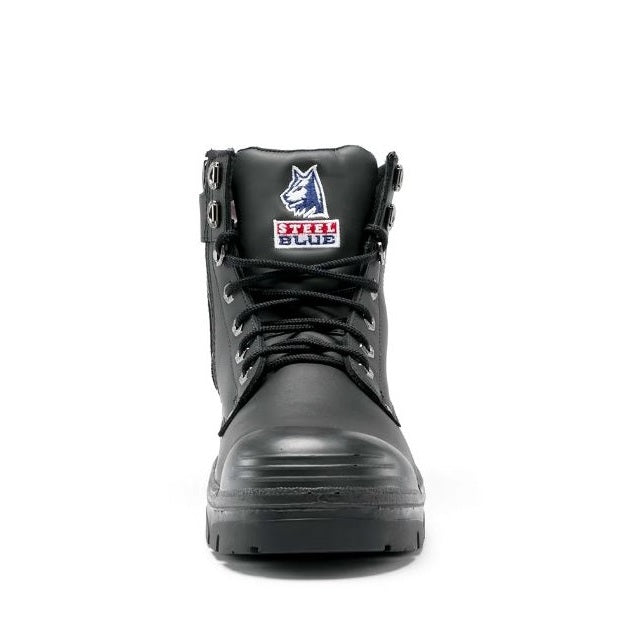 Steel Blue 382152 Argyle Zip Nitrile Bump Safety Boots