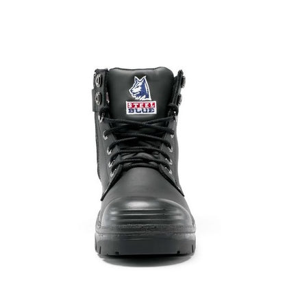 Steel Blue 382152 Argyle Zip Nitrile Bump Safety Boots