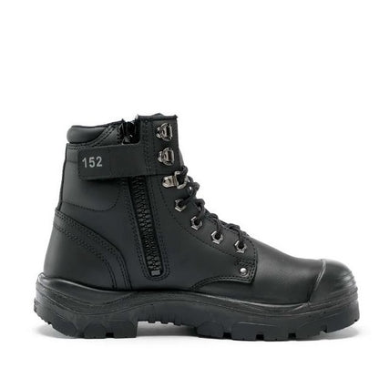 Steel Blue 332152 Argyle Zip: TPU/Bump Cap