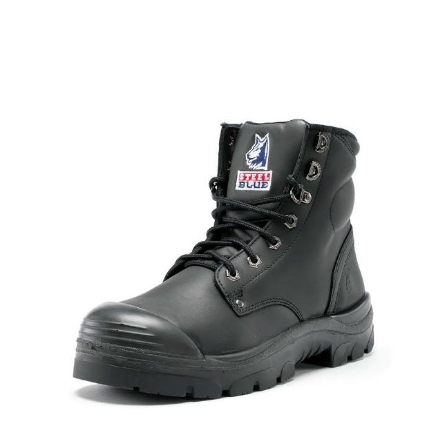 Steel Blue 382152 Argyle Zip Nitrile Bump Safety Boots