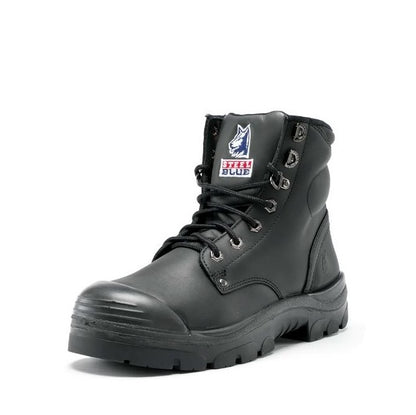 Steel Blue 382152 Argyle Zip Nitrile Bump Safety Boots