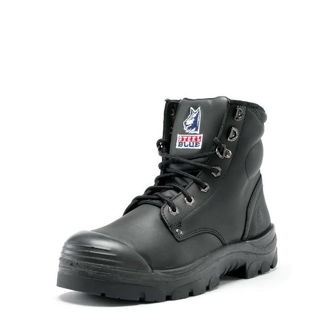 Steel Blue 332152 Argyle Zip: TPU/Bump Cap