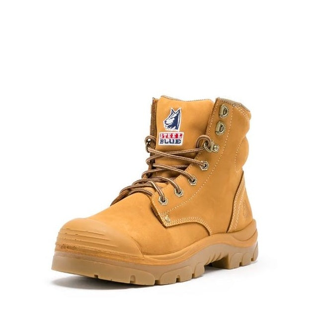 Steel Blue 382152 Argyle Zip Nitrile Bump Safety Boots