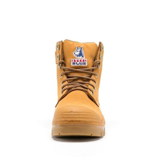 Steel Blue 382152 Argyle Zip Nitrile Bump Safety Boots