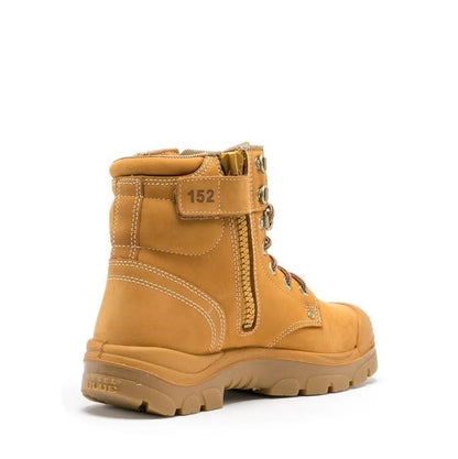 Steel Blue 382152 Argyle Zip Nitrile Bump Safety Boots