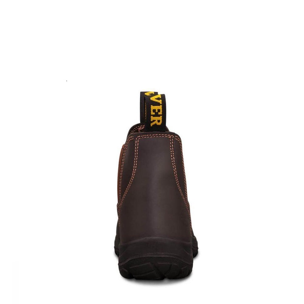 Oliver 34-626 Claret Elastic Sided Safety Boots