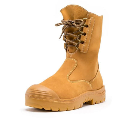 Steel Blue 342099 Collie Wheat Nitrile Bump High Leg Safety Boot