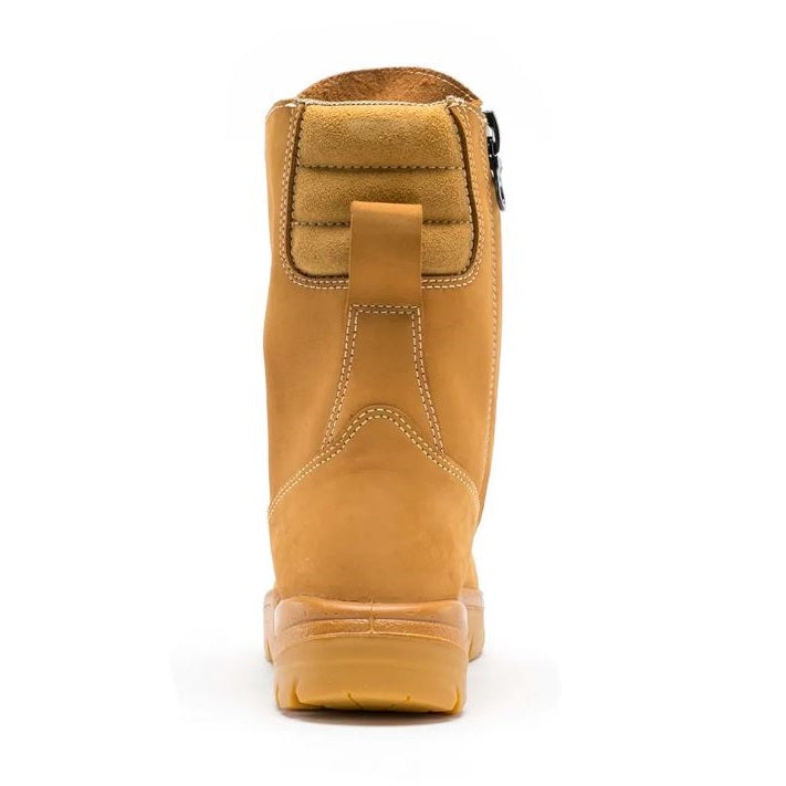 Steel Blue 342099 Collie Wheat Nitrile Bump High Leg Safety Boot