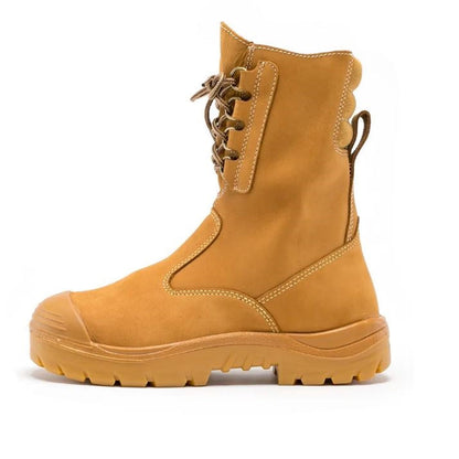 Steel Blue 342099 Collie Wheat Nitrile Bump High Leg Safety Boot