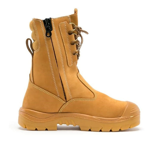 Steel Blue 342099 Collie Wheat Nitrile Bump High Leg Safety Boot