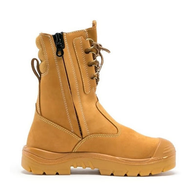 Steel Blue 342099 Collie Nitrile Bump High Leg Safety Boots