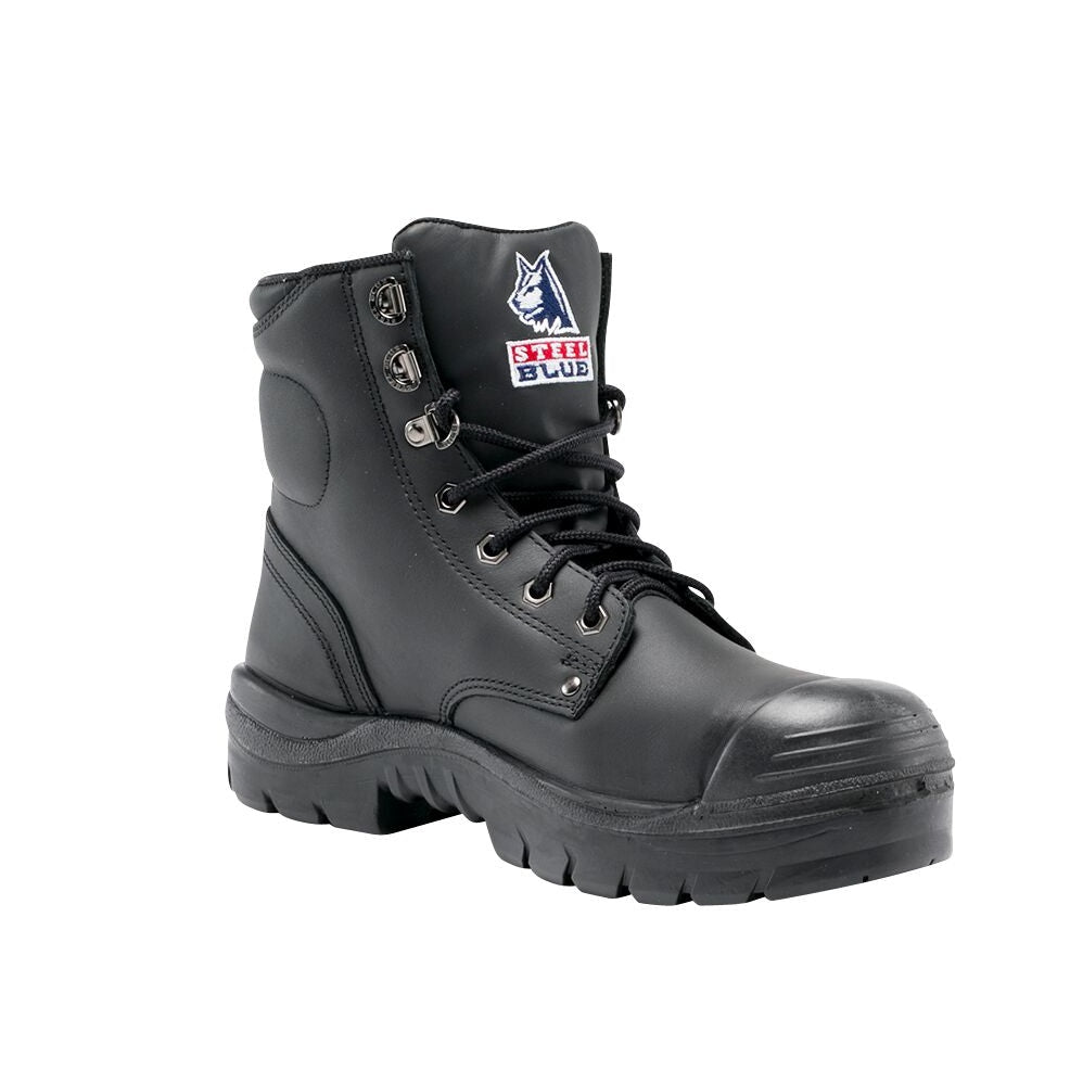 Steel Blue 342102 Argyle: Nitrile/Bump Cap Safety Boots