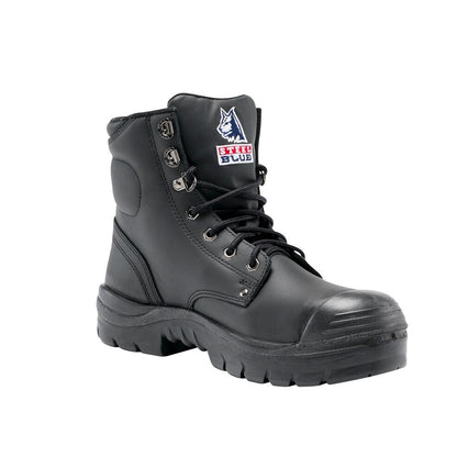 Steel Blue 342102 Argyle: Nitrile/Bump Cap Safety Boots