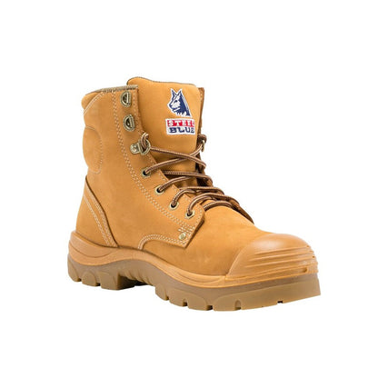 Steel Blue 342102 Argyle: Nitrile/Bump Cap Safety Boots
