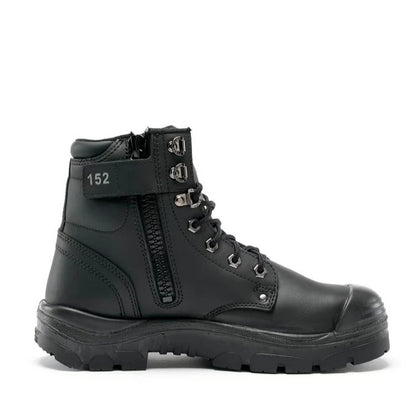 Steel Blue 342152 Argyle Zip: Nitrile Outsole Bump Cap Safety Boots