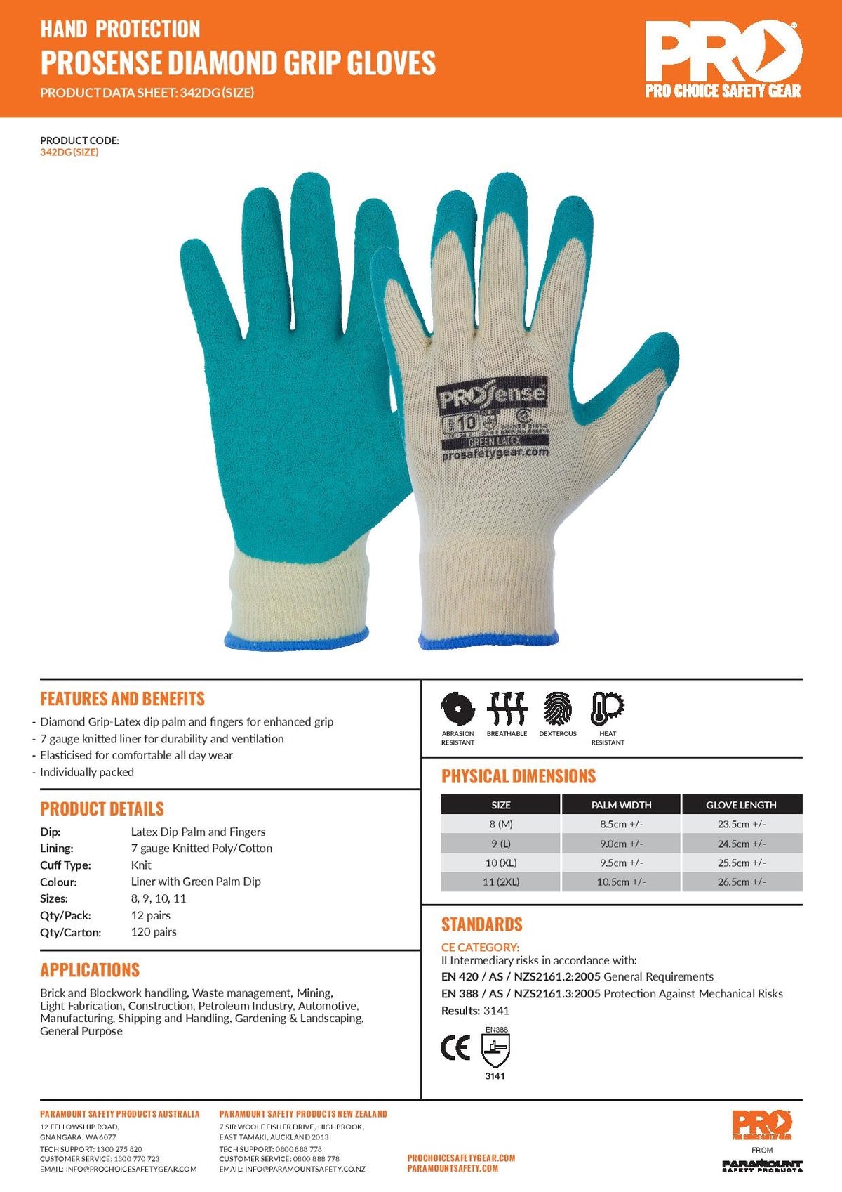 Specification