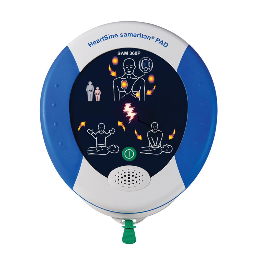 FastAid RD360 Defibrillator | Automatic