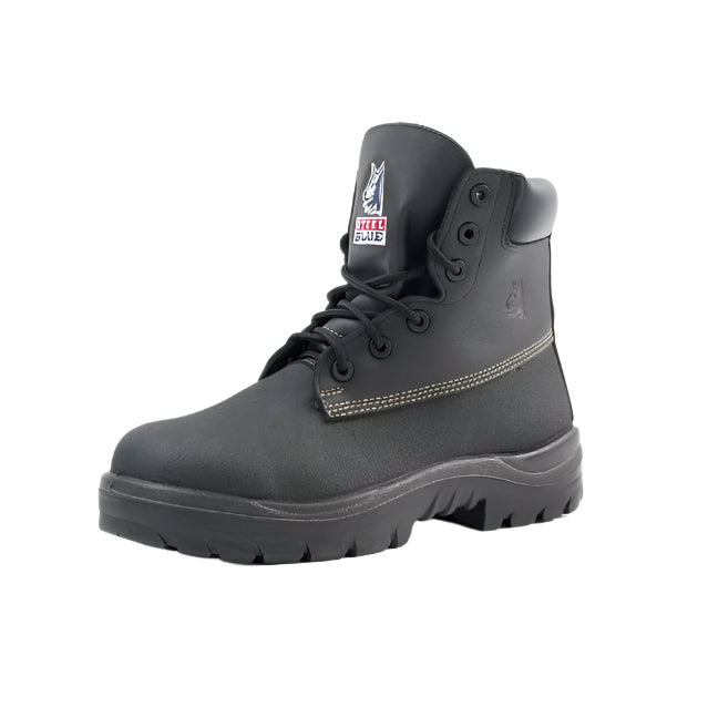 Steel Blue 372309 Warragul Nitrile Safety Boot PR