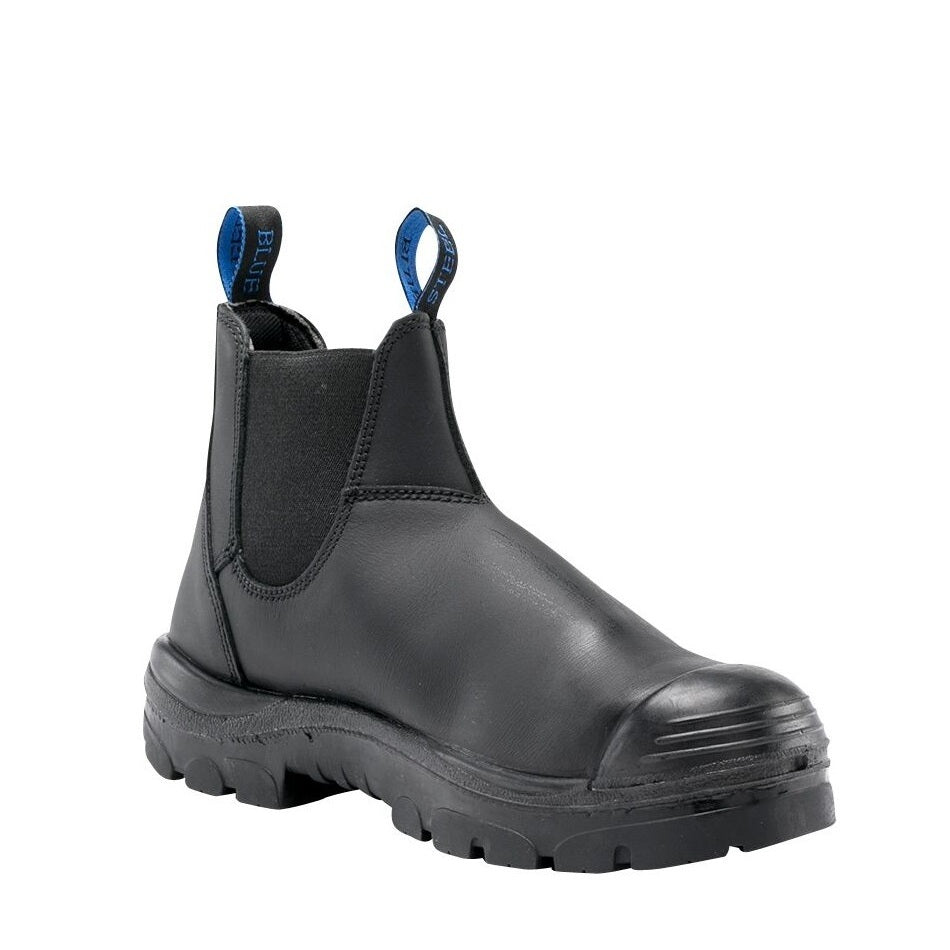 Steel Blue 382101 Hobart Slip On Nitrile PR Bump Safety Boot