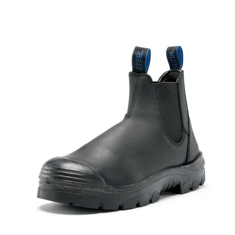 Steel Blue 382101 Hobart Slip On Nitrile PR Bump Safety Boot