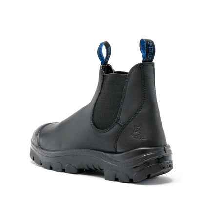 Steel Blue 382101 Hobart Slip On Nitrile PR Bump Safety Boot