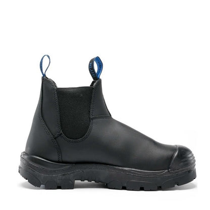 Steel Blue 382101 Hobart Slip On Nitrile PR Bump Safety Boot