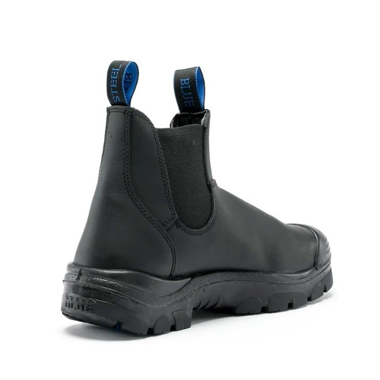 Steel Blue 382101 Hobart Slip On Nitrile PR Bump Safety Boot