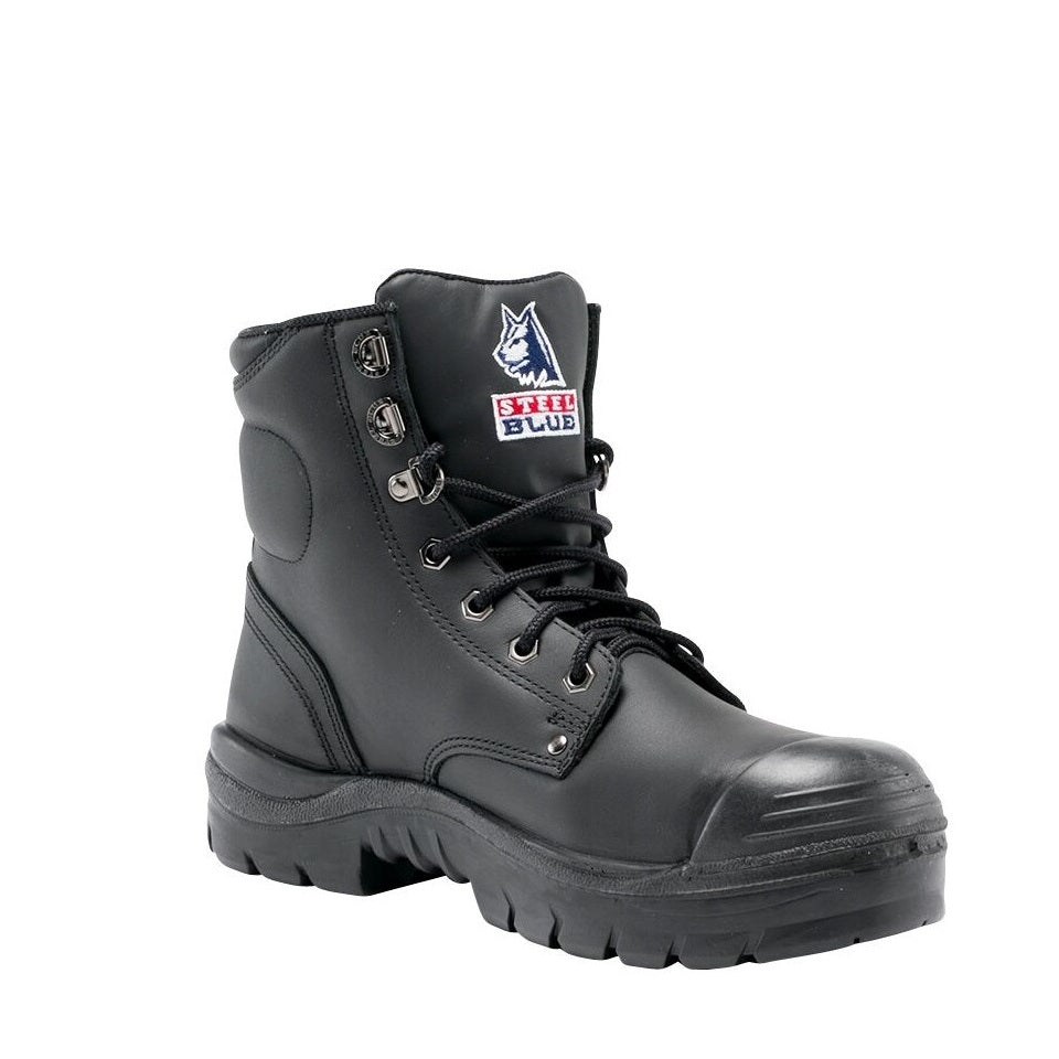 Steel Blue 382102 Argyle Nitrile/Bump Cap/PR Midsole Safety Boots