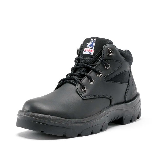 Steel Blue 382108 Whyalla 95mm Derby Style Nitrile Bump PR Safety Boots