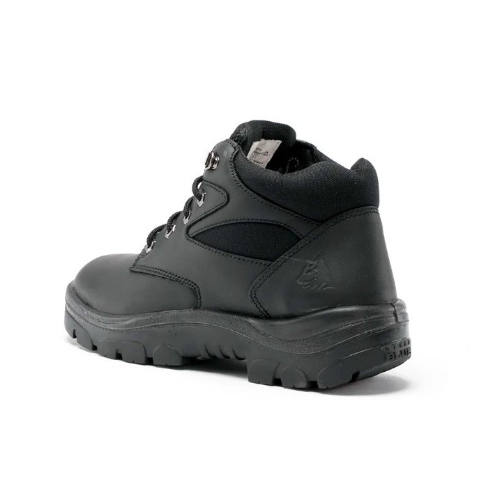 Steel Blue 382108 Whyalla 95mm Derby Style Nitrile Bump PR Safety Boots