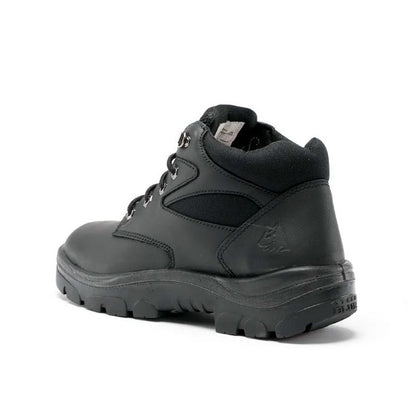 Steel Blue 382108 Whyalla 95mm Derby Style Nitrile Bump PR Safety Boots