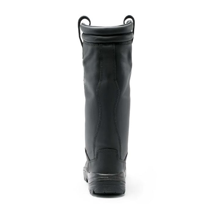 Steel Blue 382835 Mackay 370mm Pull On Bump Met Pr Nitrile W/Proof Safety Boot