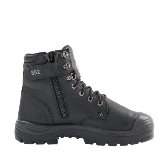 Steel Blue 372852 Argyle Zip: Nitrile Outsole/Bump Cap/Met Guard Size 15 & 16