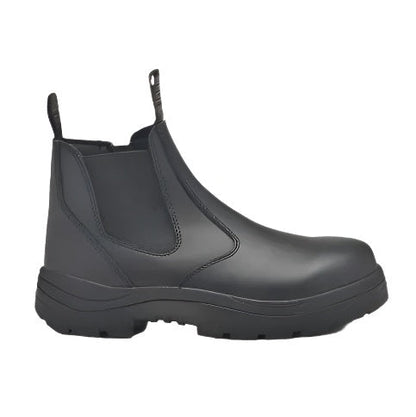 Wide Load 390BZN Soft Toe Elastic Sided+ Zip Non Safety Boot