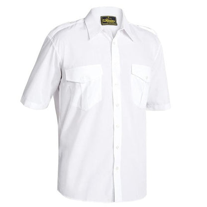 Bisley B71526 Epaulette S/S Shirt