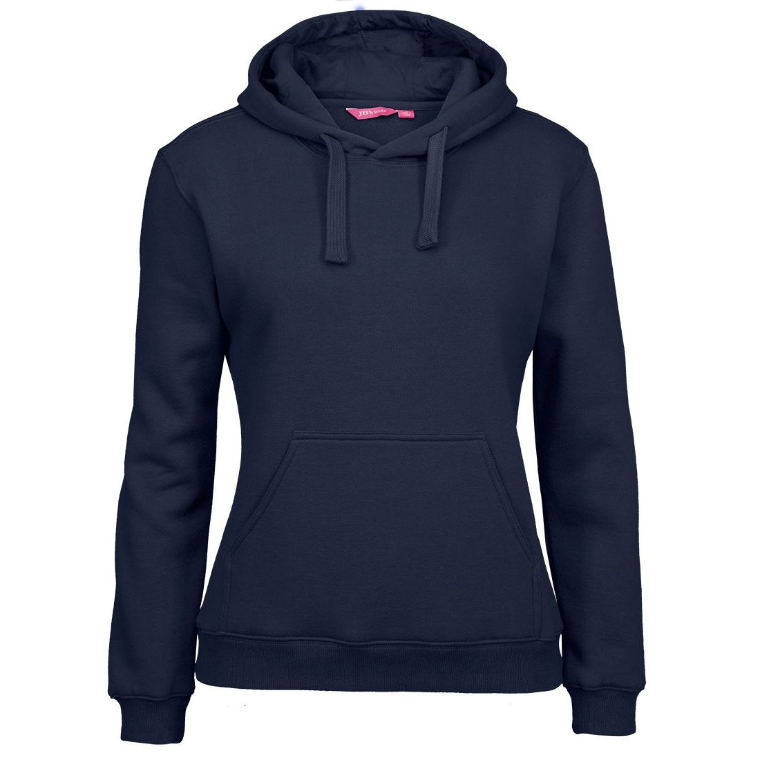 JBs Wear 3FH1 Ladies Fleecy Hoodie - Navy - Alternative Front View