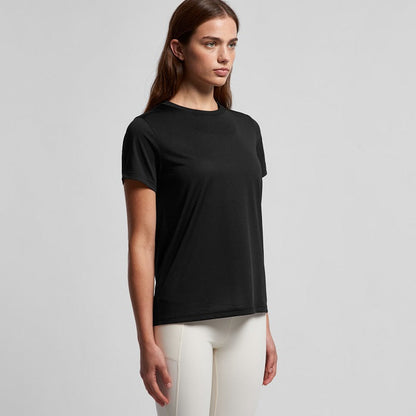 AS Colour 4001A Womans Maple Active Tee