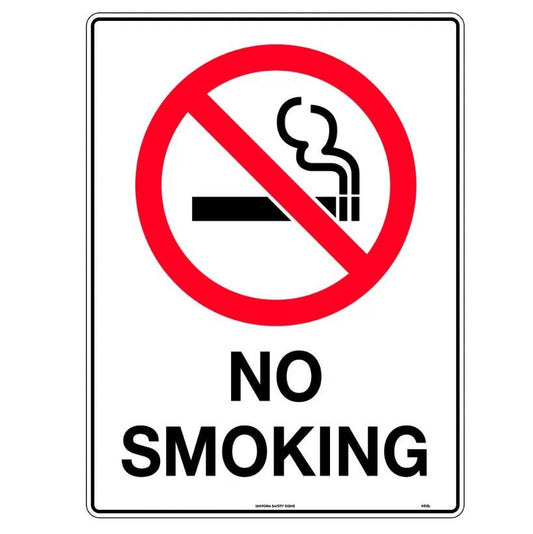 U. Safety Signs 402mm 300x255mm No Smoking