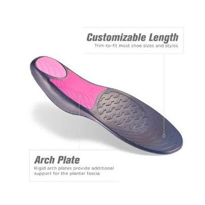 Sof Comfort 40308 Womens Full Length Plantar Fascia Insole