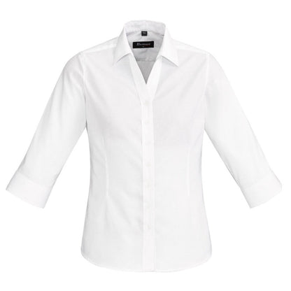 Biz Corporates 40311 Womens Hudson 3/4 Sleeve Shirt