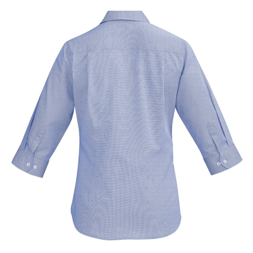Biz Corporates 40311 Womens Hudson 3/4 Sleeve Shirt