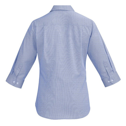 Biz Corporates 40311 Womens Hudson 3/4 Sleeve Shirt